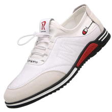 Carregar imagem no visualizador da galeria, Tênis Masculino De Couro Riviera
