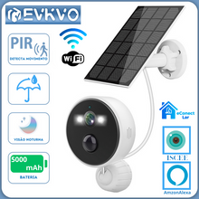 Carregar imagem no visualizador da galeria, Câmera de Segurança WI-FI Movido a Energia Solar