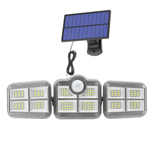 Carregar imagem no visualizador da galeria, Holofote Solar LED 800W com 3 Cabeças- PowerLight