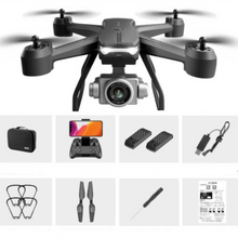 Carregar imagem no visualizador da galeria, Drone Profissional Dobrável com GPS Câmera 6K FullHD Wifi/ F11