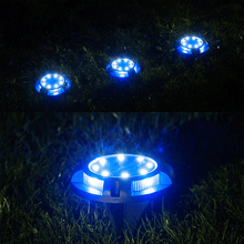 Carregar imagem no visualizador da galeria, Luminária LED Solar Externa