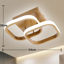 Carregar imagem no visualizador da galeria, Lustre Moderno de Cristal Genuíno e Aço Inoxidável Versátil