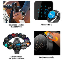 Carregar imagem no visualizador da galeria, Relógio Smartwatch Premium GT4 Pro