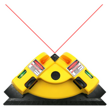 Carregar imagem no visualizador da galeria, Nível, Prumo e Esquadro a Laser - 3 em 1
