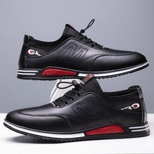 Carregar imagem no visualizador da galeria, Tênis Masculino De Couro Riviera