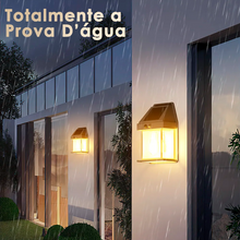 Carregar imagem no visualizador da galeria, Refletor Solar Ecolux com Detector de Movimentos (Compre 1 Leve 2)