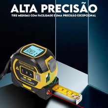 Carregar imagem no visualizador da galeria, Trena Laser Multifuncional 3 em 1 | 100 Metros