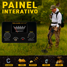 Carregar imagem no visualizador da galeria, Detector de Metais e Pedra Preciosas Magnético Profissional