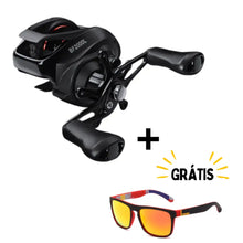 Carregar imagem no visualizador da galeria, Carretilha Shimano De Pesca 7.2:1 Freio Magnético + Óculos Grátis