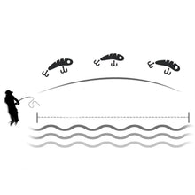 Carregar imagem no visualizador da galeria, Iscas Artificiais para Pesca FishingPro