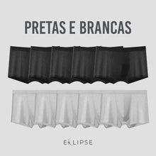 Carregar imagem no visualizador da galeria, Kit Cuecas Bamboo Premium Respiráveis - CUSTO DE FABRICA
