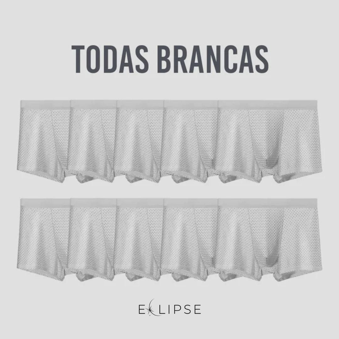 Kit Cuecas Bamboo Premium Respiráveis - CUSTO DE FABRICA