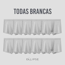 Carregar imagem no visualizador da galeria, Kit Cuecas Bamboo Premium Respiráveis - CUSTO DE FABRICA
