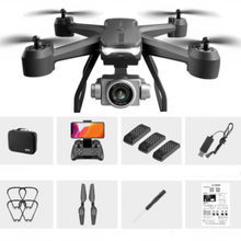 Carregar imagem no visualizador da galeria, Drone Profissional Dobrável com GPS Câmera 6K FullHD Wifi/ F11
