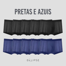 Carregar imagem no visualizador da galeria, Kit Cuecas Bamboo Premium Respiráveis - CUSTO DE FABRICA
