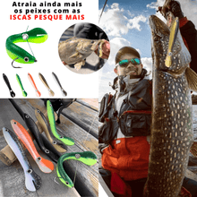 Carregar imagem no visualizador da galeria, Isca Artificial Realista de Pesca Profissional

