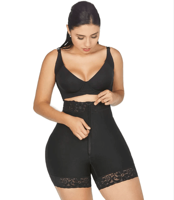 Bermuda modeladora empina bumbum. - Pamp Bloom COMPRE 1 E LEVE 2+ FRETE GRATIS.