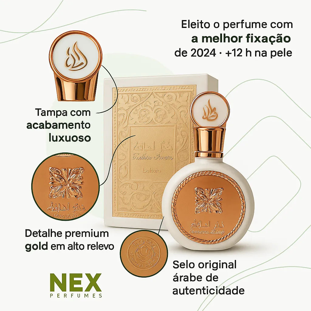 PROMOÇÃO COMPRE 1 LEVE 3 - Sabah Al Ward, Fakhar e Royal Amber - Queima de Estoque🔥  - 100ml Cada
