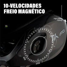 Carregar imagem no visualizador da galeria, Carretilha Shimano 7:2:1 - 8kg Drag + Óculos Pescador Grátis

