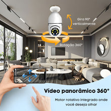 Carregar imagem no visualizador da galeria, Câmera de Segurança Inteligente Full HD com WI-FI - SecureVision Max 2.0
