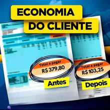 Carregar imagem no visualizador da galeria, Luminária Led Solar Potência 1000W + Sensor de Movimento e Controle Remoto🔥Queima de Estoque🔥

