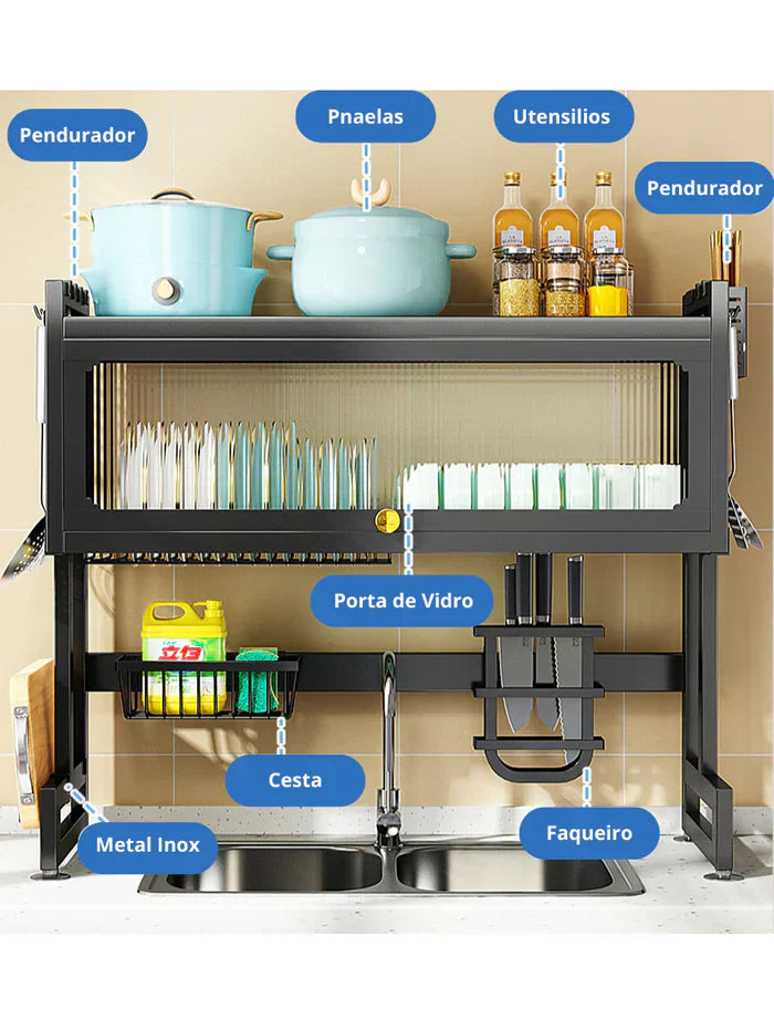 Escorredor Pro Five | QUEIMA ESTOQUE