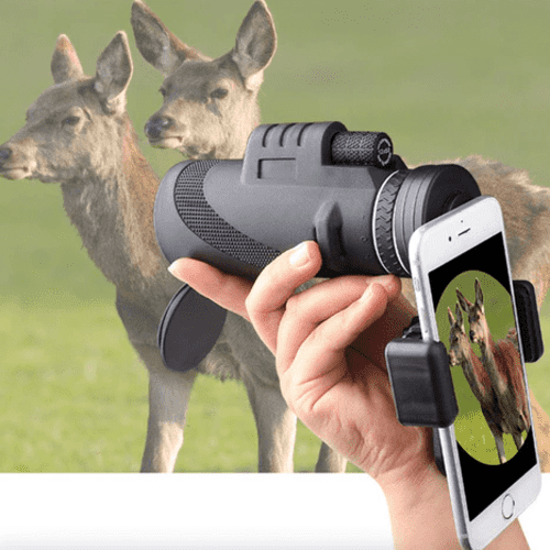 Telescópio Monocular HD Ultra Zoom - Olho de Falcão