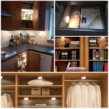 Carregar imagem no visualizador da galeria, Kit Luminária Led - Sem Fio - Spot de Led a Pilha com Controle Remoto
