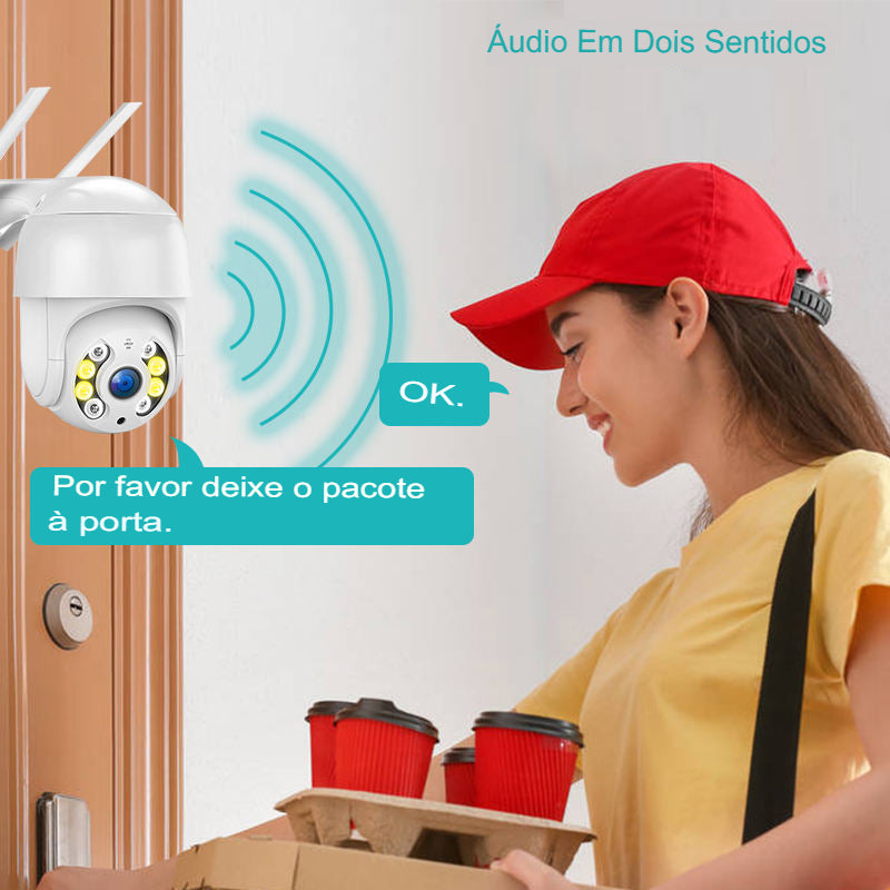 Câmera Inteligente de Vigilância  WIFI