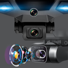 Carregar imagem no visualizador da galeria, Drone Profissional Com Sensor de Obstáculo Câmera FullHD 4K Wifi / AvangerCopter

