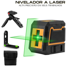 Carregar imagem no visualizador da galeria, Nivelador a Laser Automático Profissional 2 Linhas
