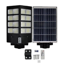 Carregar imagem no visualizador da galeria, Luminária Led Solar Potência 1000W + Sensor de Movimento e Controle Remoto🔥Queima de Estoque🔥
