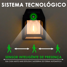 Carregar imagem no visualizador da galeria, Refletor Solar Ecolux com Detector de Movimentos (Compre 1 Leve 2)
